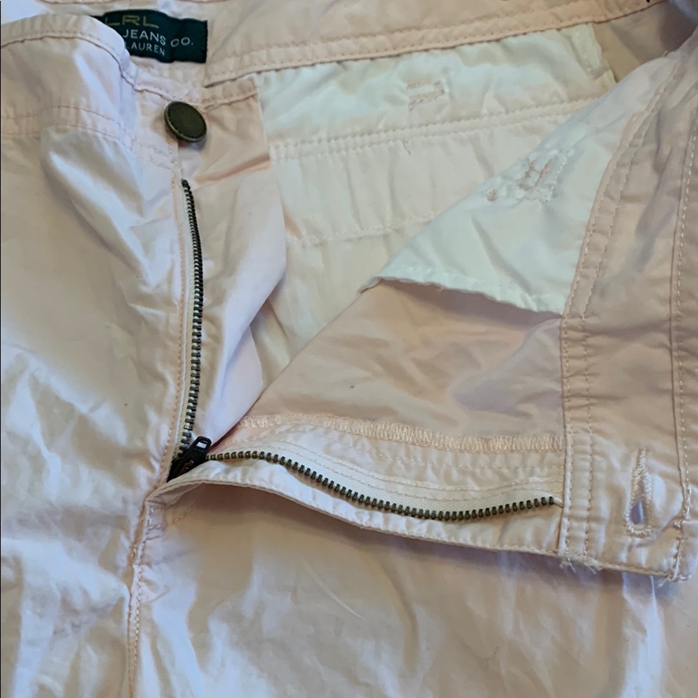 Ralph Lauren Pink Cargo Pants NWT - Picture 9 of 10